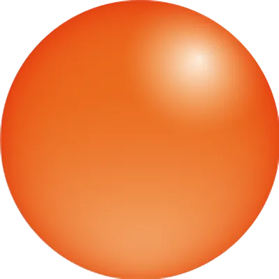 オレンジ色の天然石カラー