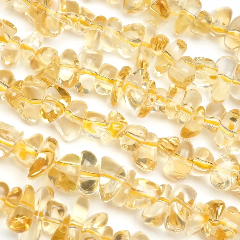 シトリン ナゲット 4～8mm【1連販売】