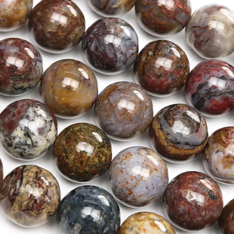 ピーターサイト 丸玉 10mm【1連販売】