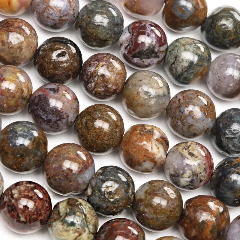 ピーターサイト 丸玉 8mm【1連販売】