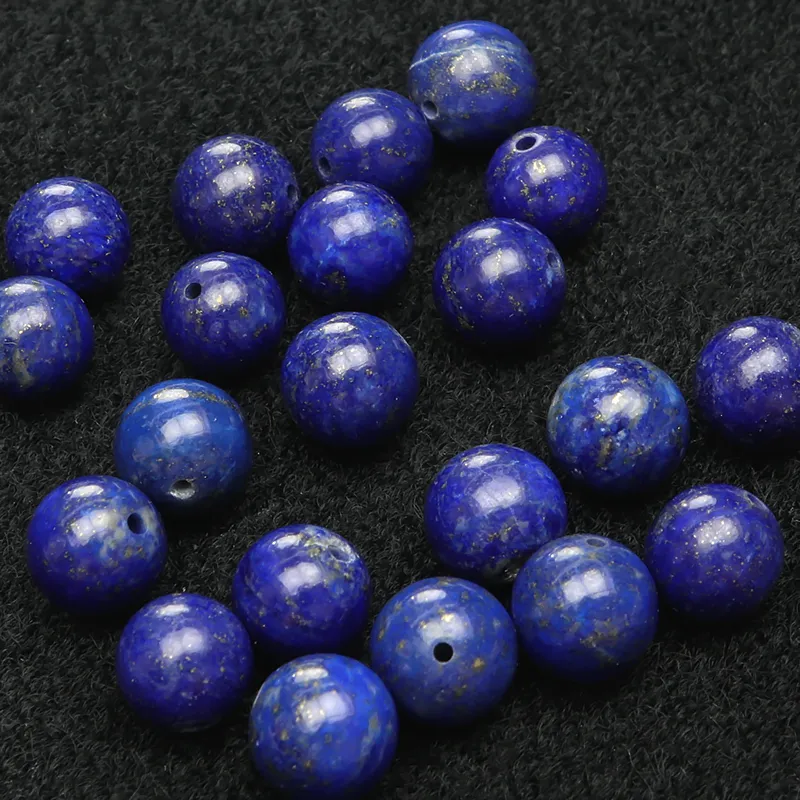粒販売】ラピスラズリ 丸玉 7mm【6粒販売】 | 天然石専門店カラフルビーズ