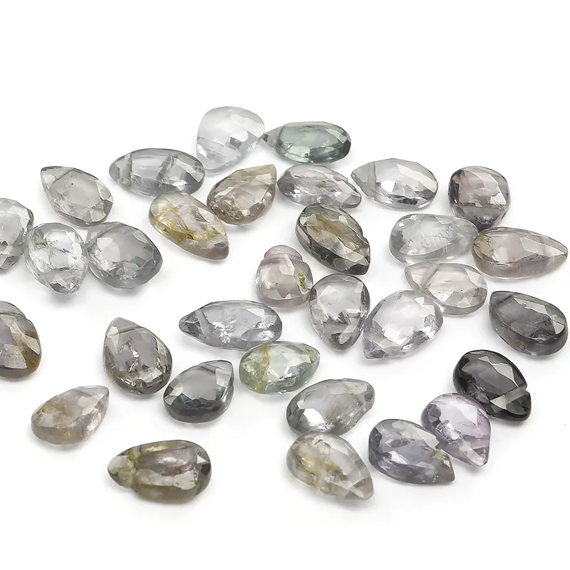 粒販売】ビルマ産 マルチカラーグレースピネル ペアシェイプカット 6