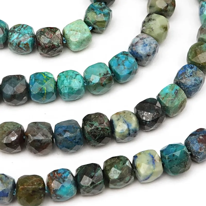 クリソコラ キューブカット 4mm［プレミアムカット］【1連販売