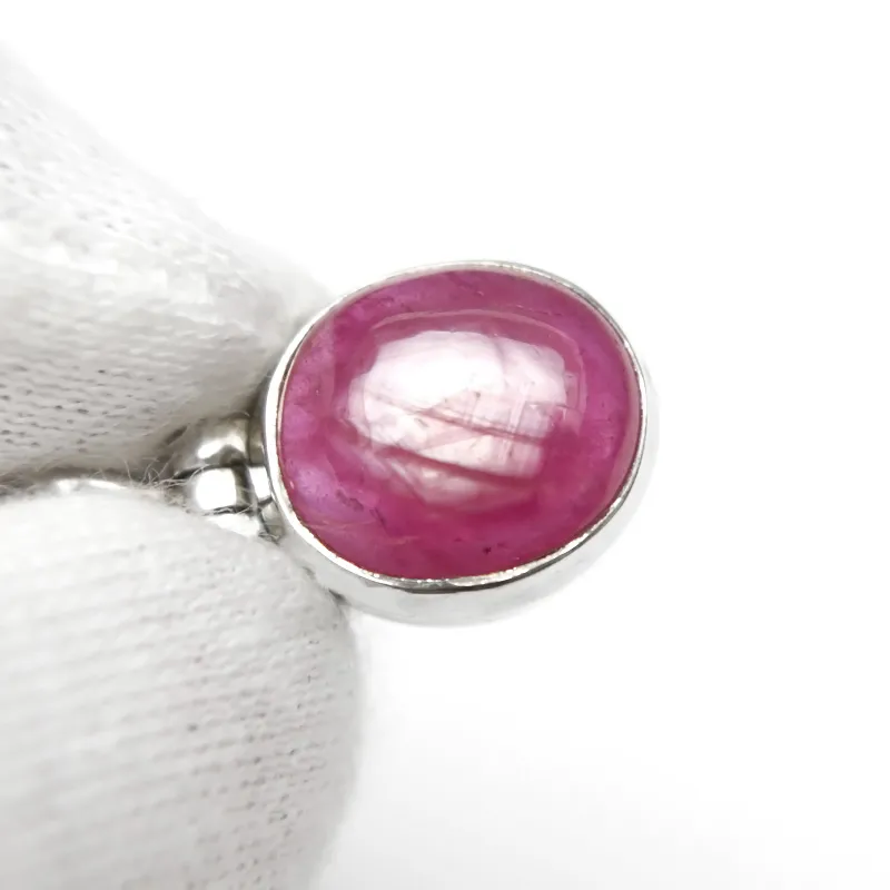 ルビー ペンダントトップ No.7【1点もの】 | 天然石専門店カラフルビーズ