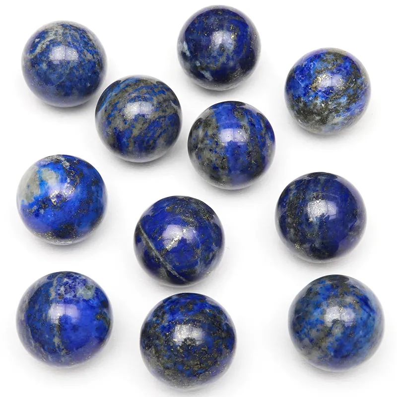 ラピスラズリ スフィア 15mm【2コ販売】 | 天然石専門店カラフルビーズ