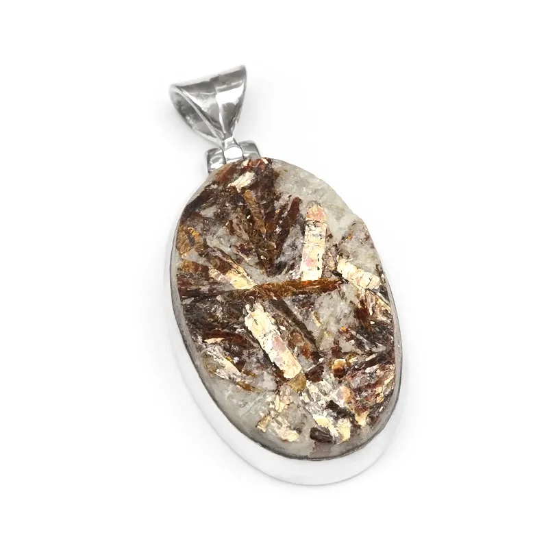 アストロフィライトドゥルージー ペンダントトップ No.3【1点もの】