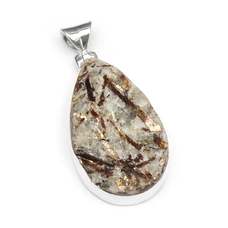 アストロフィライトドゥルージー ペンダントトップ No.4【1点もの】