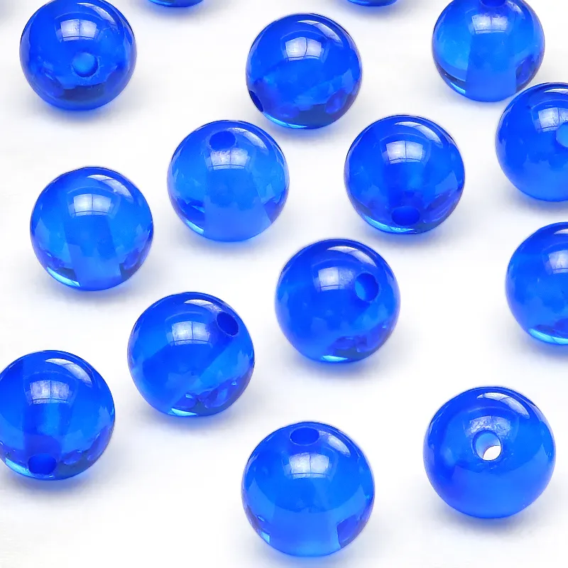 【粒販売】合成サファイア 丸玉 6mm【2粒販売】